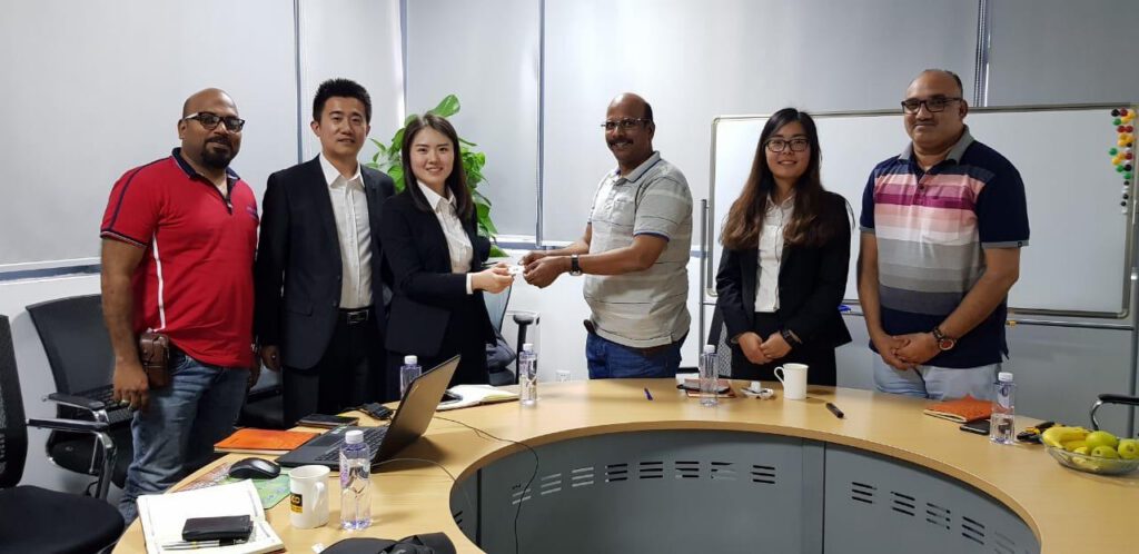 TOGROUP HQ visit